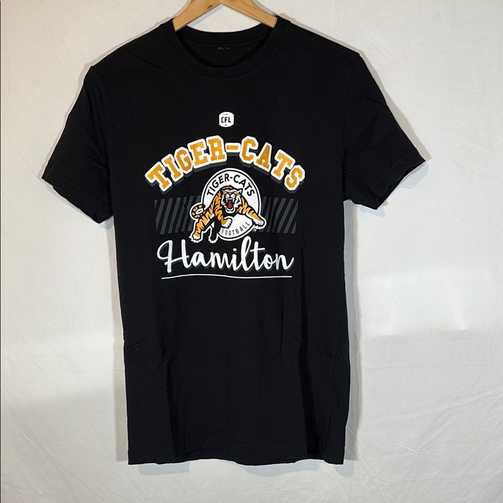 Hamilton Tiger-Cats Black T-Shirt small